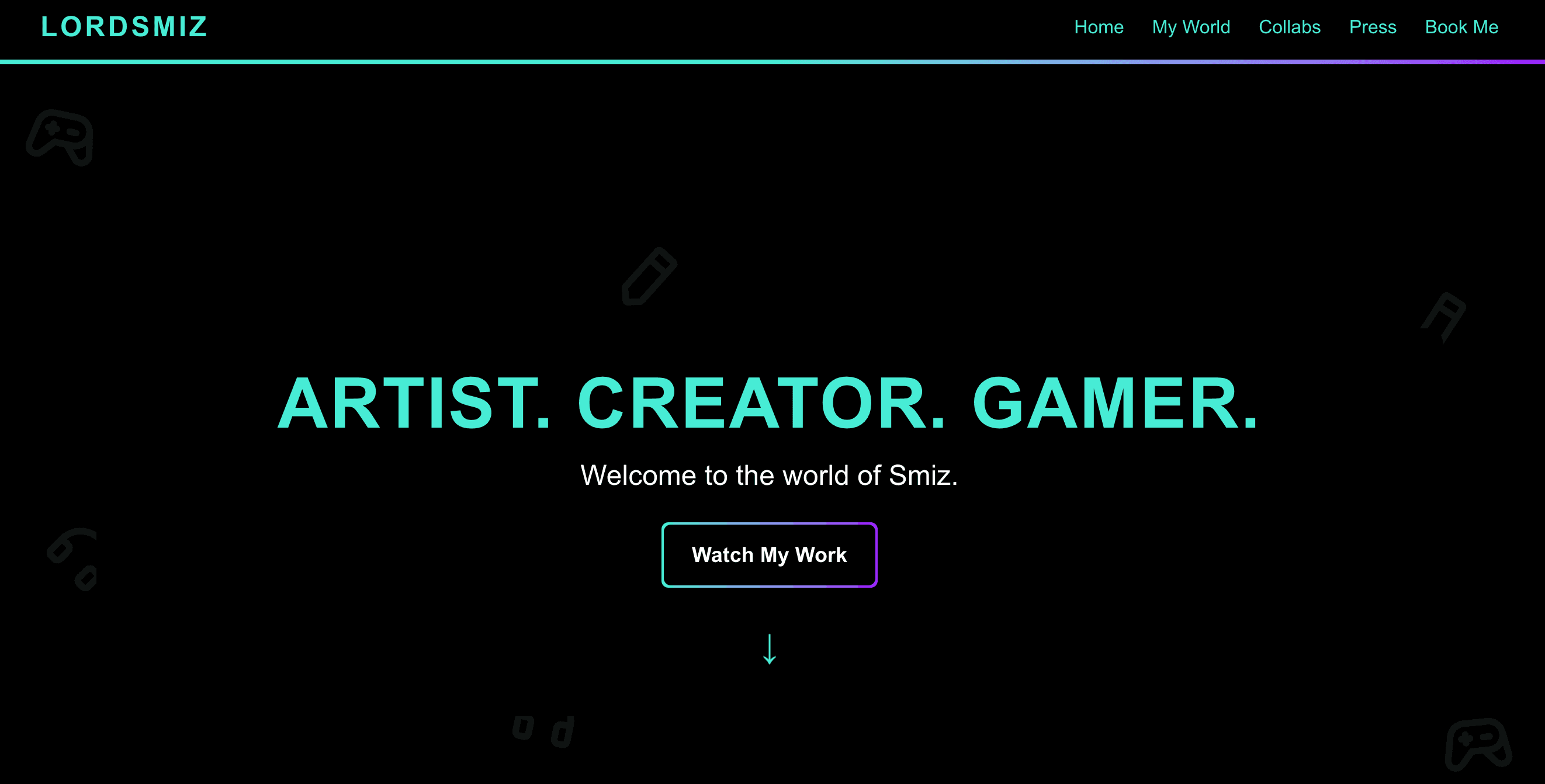LordSmiz Creator Site