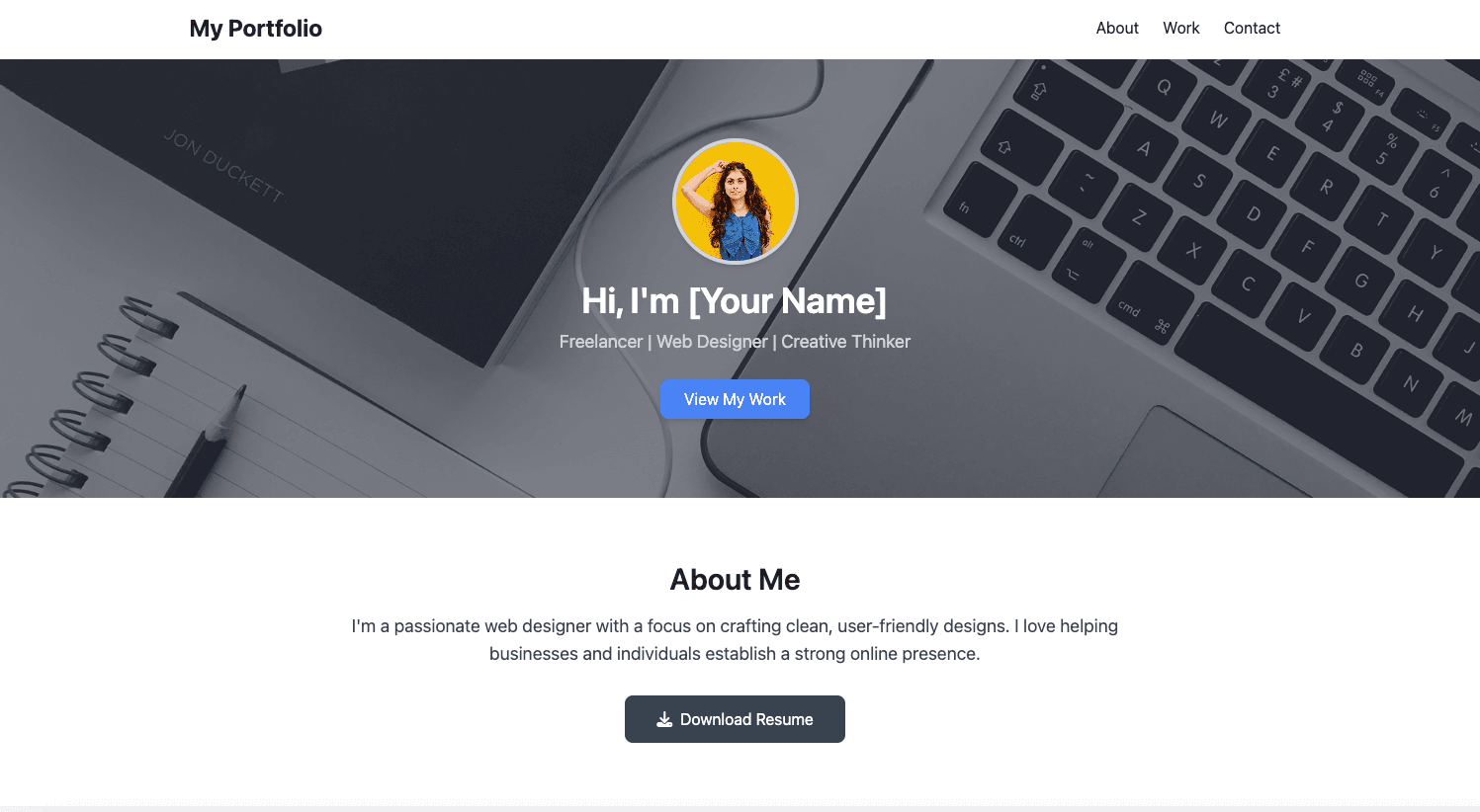 Personal Portfolio
