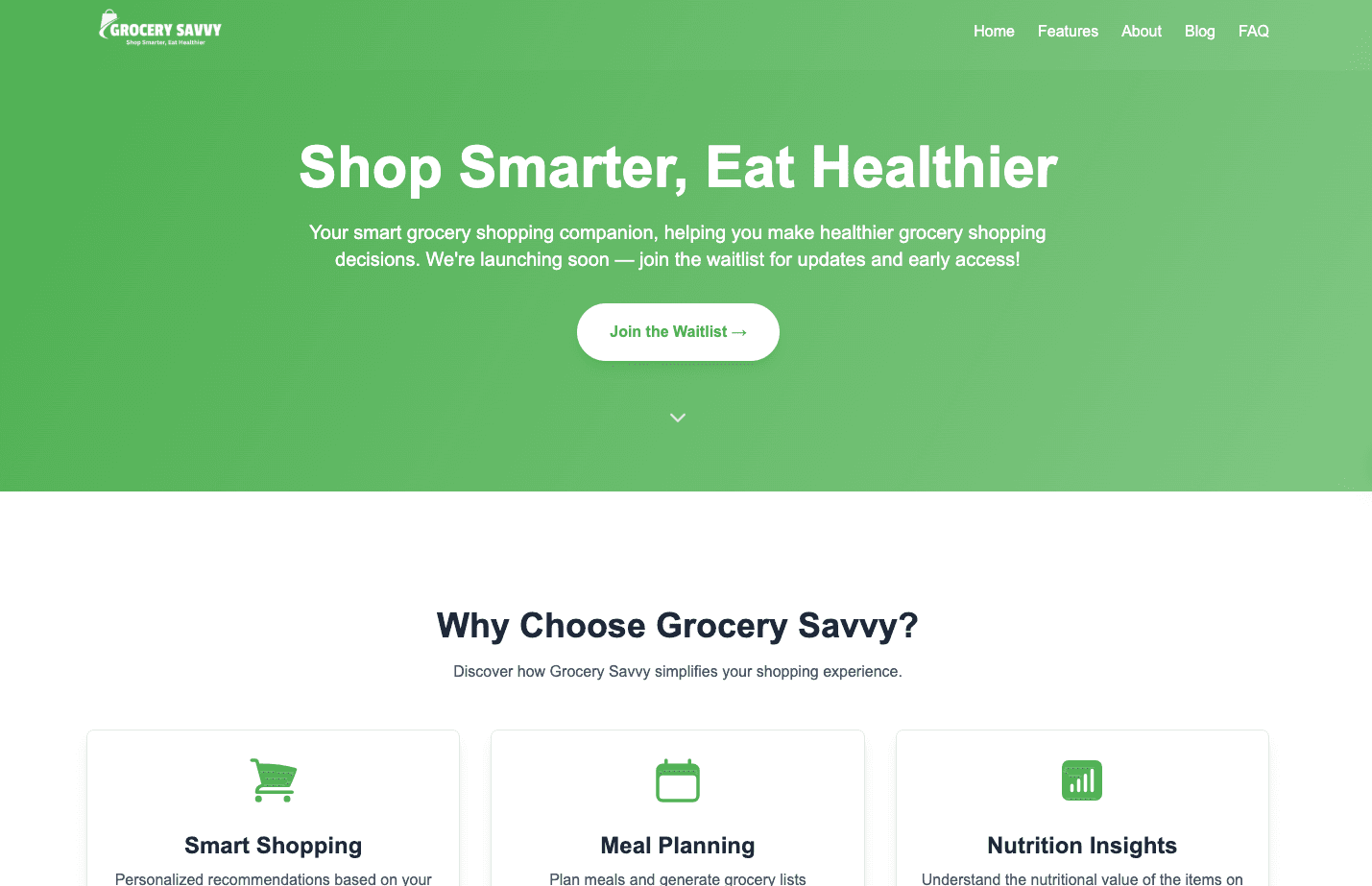 Grocery Savvy
