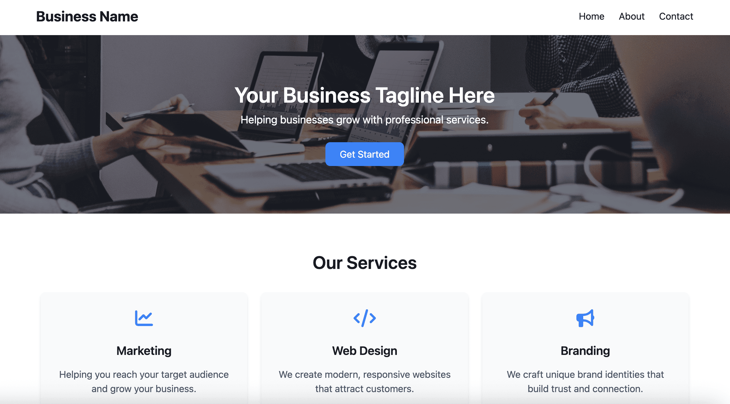 SmartBiz Template